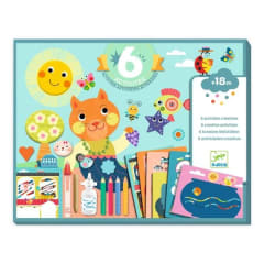 COFFRETS MULTI ACTIVITES THE CAT AND HIS PALS