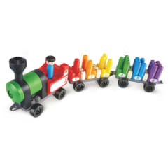 TREN DE CONTEO DE ARCOIRIS