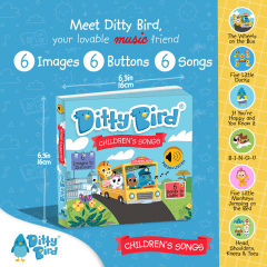 LIBRO MUSICAL CHILDRENS SONGS