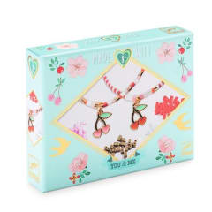 DUO JEWELS TILA AND CHERRIES 0
