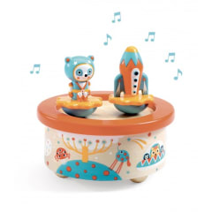 MAGNETIC MUSIC BOX SPACE MELODY