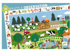 Observation puzzles LA GRANJA