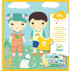 CREATE WITH STICKERS CLOTHE 0