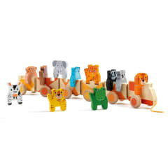 PULLALONG ACTIVITY TRAIN 6 WAGGONS 0