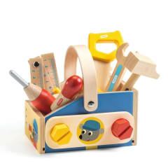 CAJA DE HERRAMIENTAS ROLE PLAY MINIBRICO 0