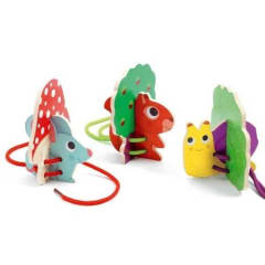 WOODEN GAMES LACE