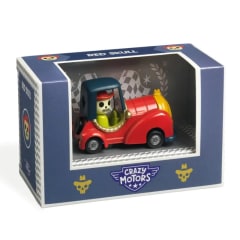 CARZY MOTORS RED SKULL 0
