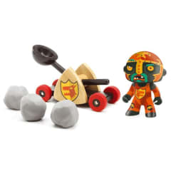 ARTY TOYS KNIGHTS BALDY AND BIG PAF
