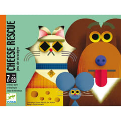 PLAYING CARD CHEESE RESCUE 0