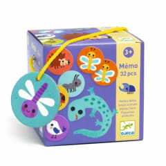 DOMINO MEMO PEQUEÑOS ANIMALES 0
