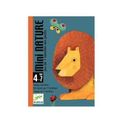 PLAYING CARD MINI NATURE  0