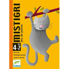 MISTIGRI JEU DE PAIRES