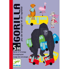 PLAYING CARD GORILA