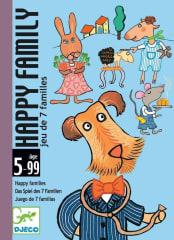 PLAYING CARD HAPPY FAMILY