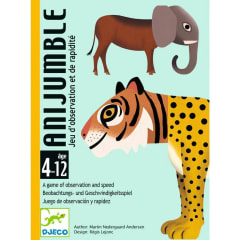 JUEGO DE CARTAS ANIJUMBLE