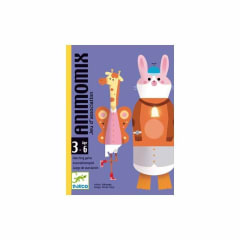 PLAYING CARDS ANIMOMIX 0