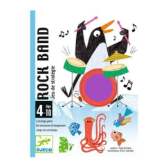 CARDS ROCK BAND