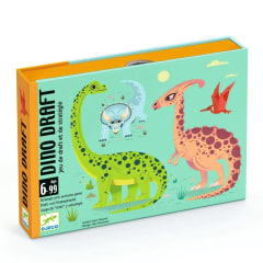PLAYING CARDS DINO DRAFT
