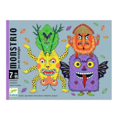 GAMES PLAYING CARDS MONSTRIO