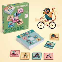 GAMES SOLOGIC FINISH LOGIC 0