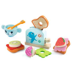 ROLEY PLAY KITTENS BREAKFAST