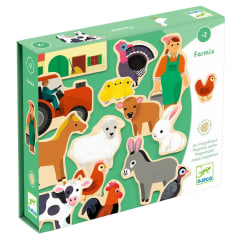 WOODEN MAGNETICS FARMIX 0