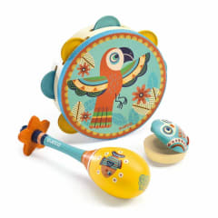 ANIMANBO SET OF 3 INSTRUMENTS