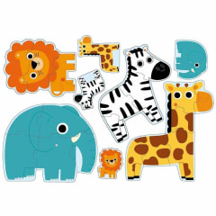 PRIMO PUZZLE In the jungle