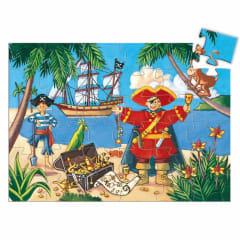 The pirate and his treasure - 36 pcs