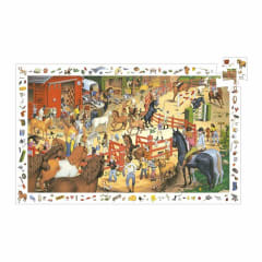 PUZZLE HORSE 200 PCS