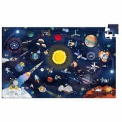 OBSERVATION PUZZLE THE SPACE