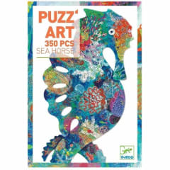 PUZZLES ART SEE HORSE 350 PCS 0