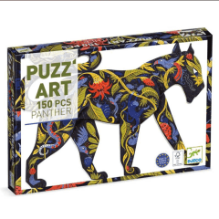 PUZZ ART PANTHER