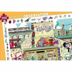 OBSERVATION PUZZLES STREET ART 200 PCS 0