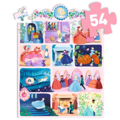PUZZLES CENICIENTA 54 PCS 0