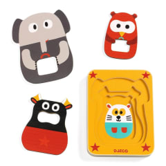 WOODN PUZZLES LEO CO 0