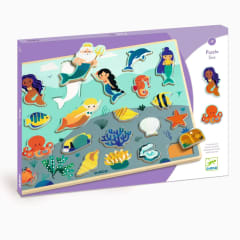 WOODEN PUZZLES PUZZLO SEA 0