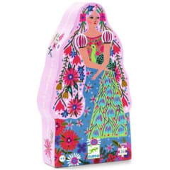 PUZZLE LA PRINCESA Y SU PAVO REAL