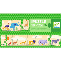 PUZZLE TRIO FRISE SMAL AND BIG 0