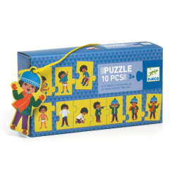 PUZZLE FRISE IN DRESSING UP