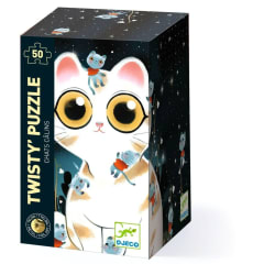 WIZZY PUZZLE CUDDY CATS 50 PCS 0