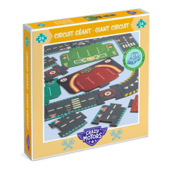 CRAZY MOTORS UNIVERS GIANT CIRCUIT 24 PCS 0