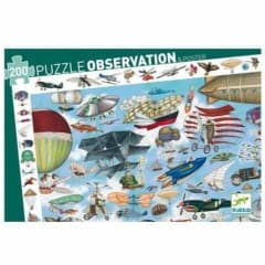 OBSERVATION PUZZLES AEROCLUB 0