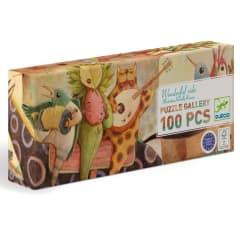 PUZZLE GALLERY WONDERFUL RIDE 100 PCS 0