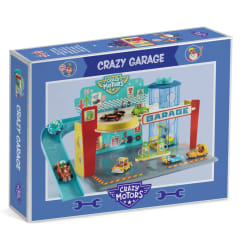 CRAZY MOTORS UNIVERS CRAZY GARAGE 0