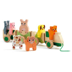 PULL ALONG TRAINIMO FARM 0