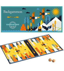 CLASSIC GAME BACKGAMMON