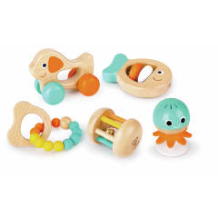 KIT SENSORIAL MONTESSORI DE MADERA