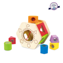SHAKE AND MATCH SHAPE SORTER 0