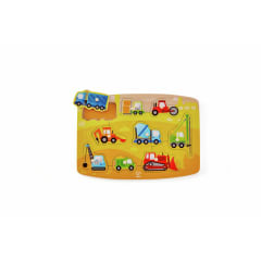 PUZZLE ENCAJE CONSTRUCCION 0